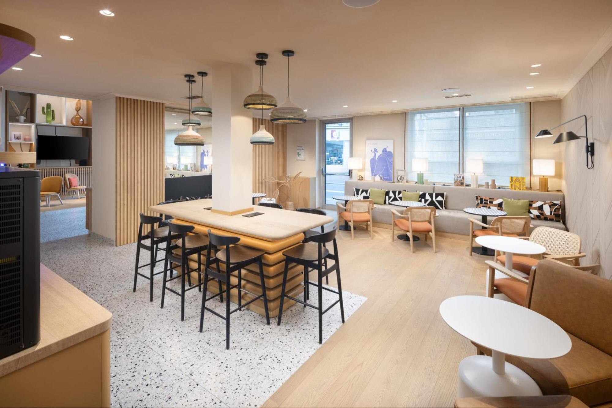 Residence Inn By Marriott Paris Didot Montparnasse Ngoại thất bức ảnh