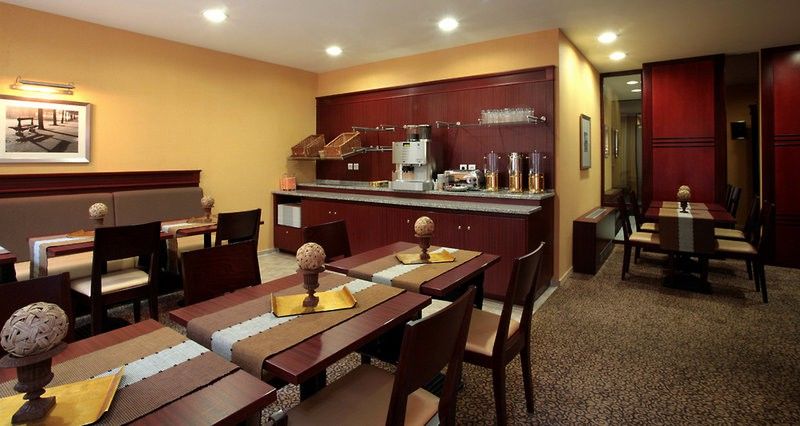 Residence Inn By Marriott Paris Didot Montparnasse Nhà hàng bức ảnh
